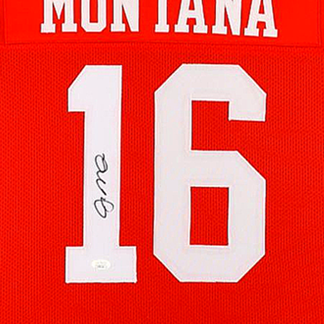 Joe Montana - Jersey Autografiado San Francisco 49ers