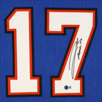 Josh Allen - Jersey Autografiado Buffalo Bills