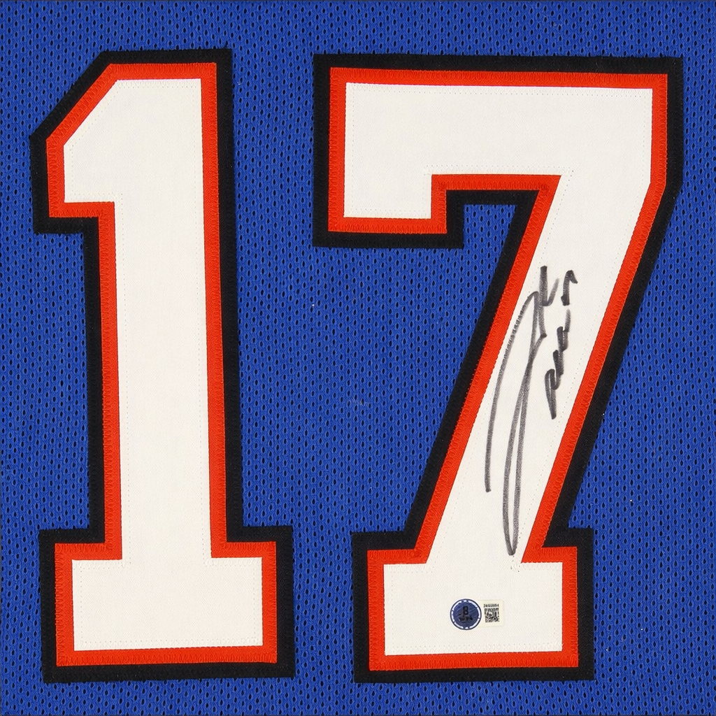 Josh Allen - Jersey Autografiado Buffalo Bills