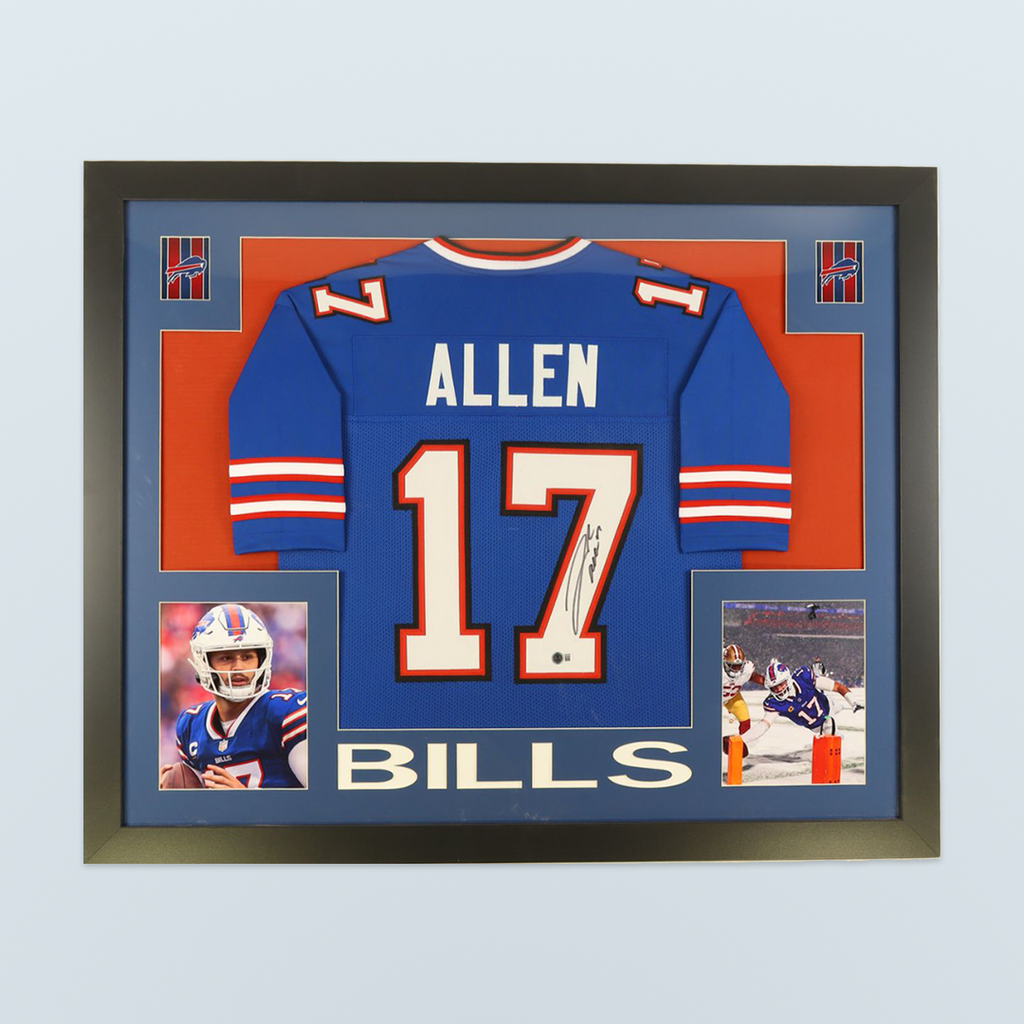 Josh Allen - Jersey Autografiado Buffalo Bills