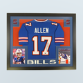 Josh Allen - Jersey Autografiado Buffalo Bills