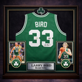 Larry Bird - Jersey Autografiado Boston Celtics