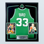 Larry Bird - Jersey Auténtico Autografiado Boston Celtics