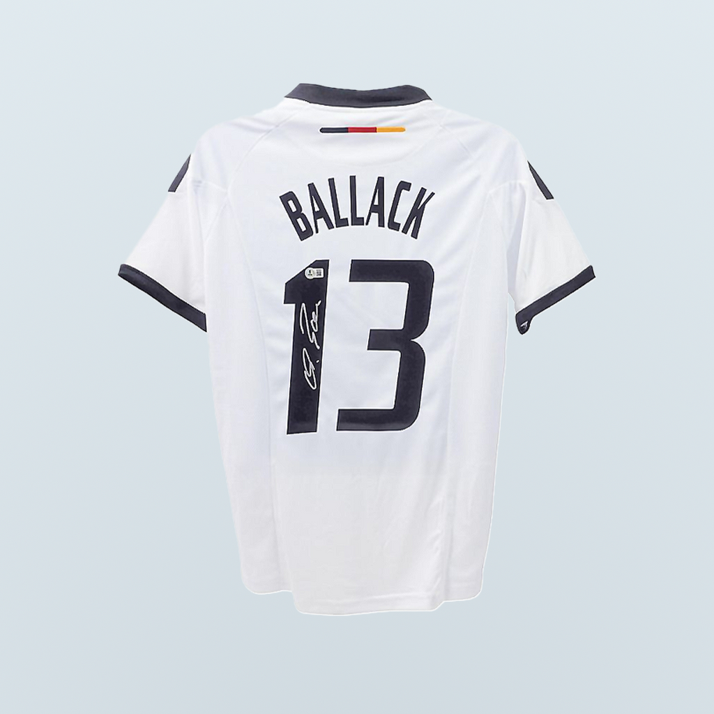 Michael Ballack - Jersey Autografiada Selección Alemania
