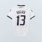 Michael Ballack - Jersey Autografiada Selección Alemania