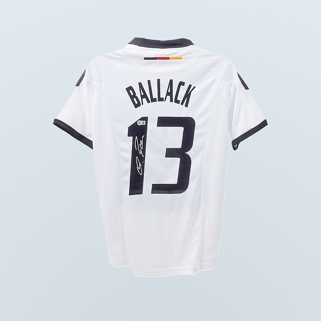 Michael Ballack - Jersey Autografiada Selección Alemania