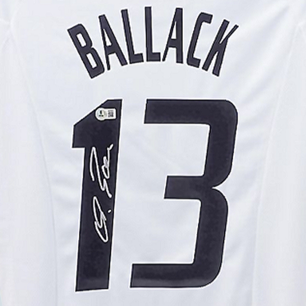 Michael Ballack - Jersey Autografiada Selección Alemania