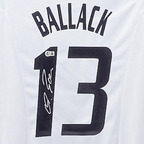 Michael Ballack - Jersey Autografiada Selección Alemania