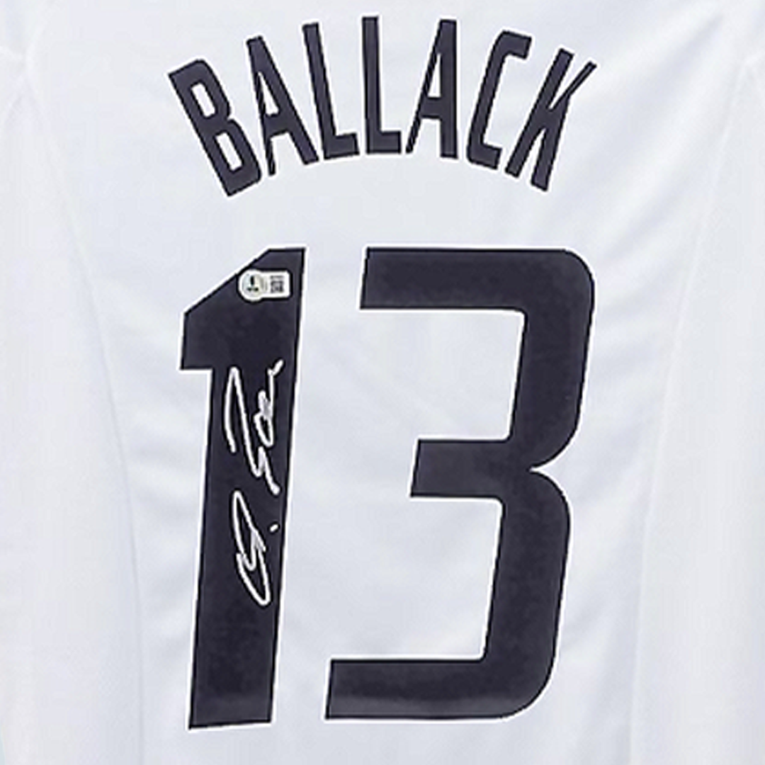 Michael Ballack - Jersey Autografiada Selección Alemania