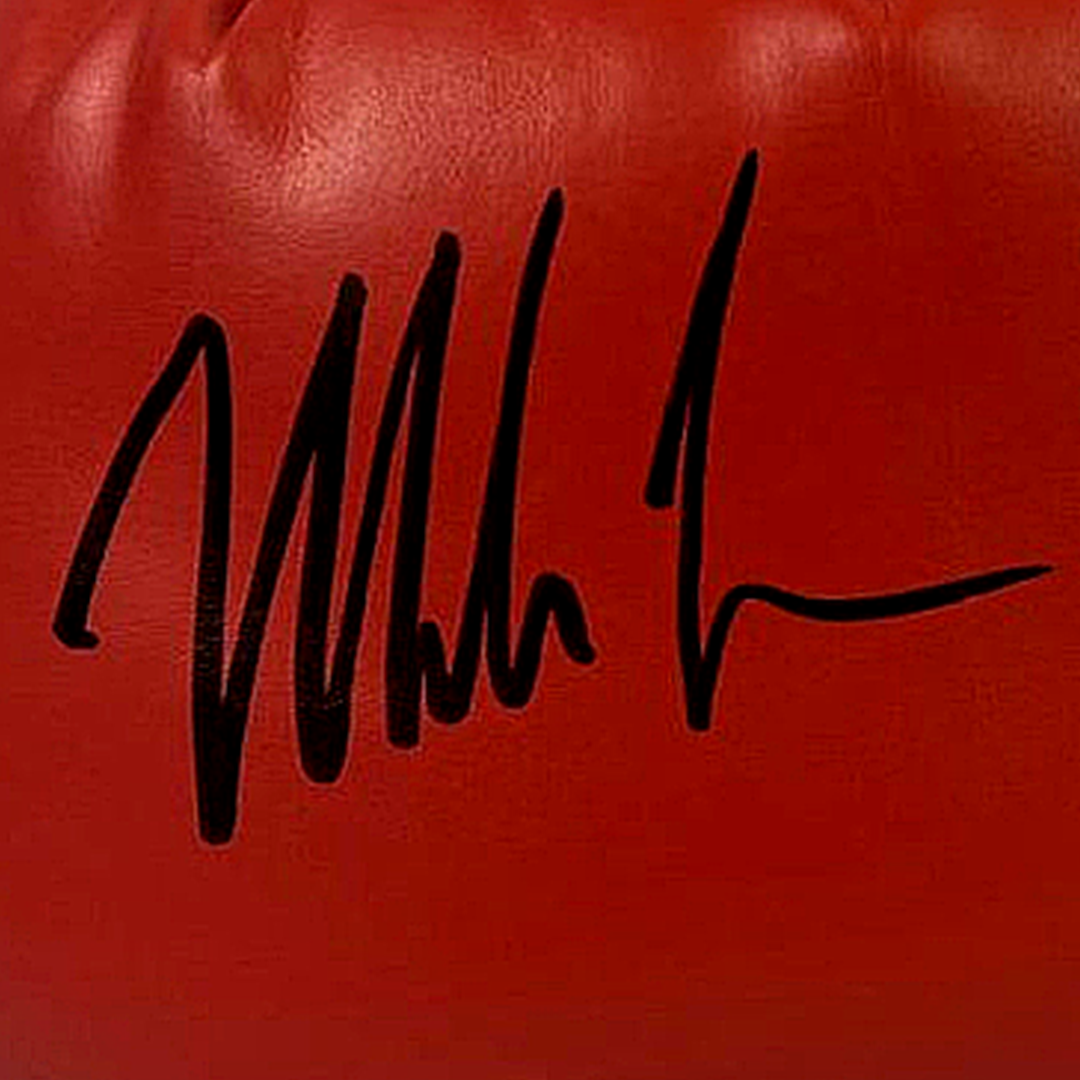 Mike Tyson - Guante Auténtico Autografiado