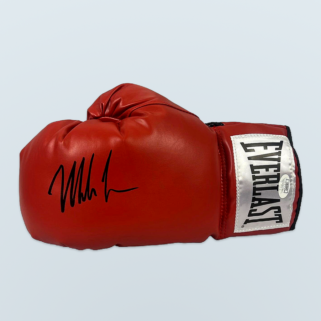 Mike Tyson - Guante Auténtico Autografiado