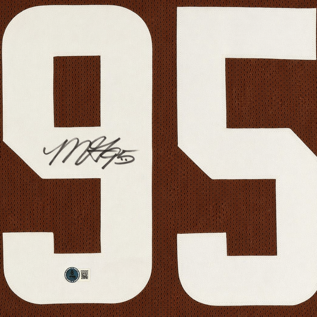 Myles Garret - Jersey Autografiada Cleveland Browns