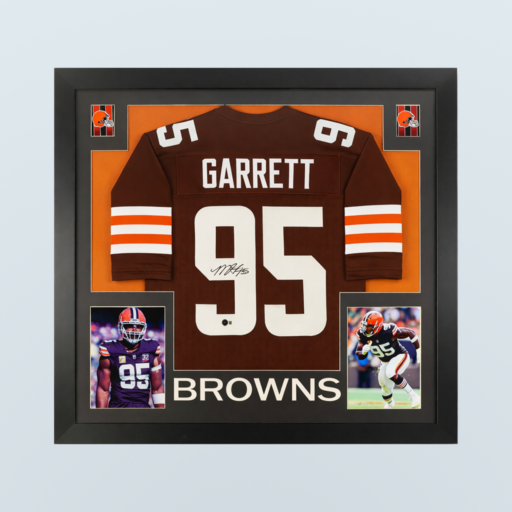 Myles Garret - Jersey Autografiada Cleveland Browns