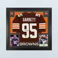 Myles Garret - Jersey Autografiada Cleveland Browns