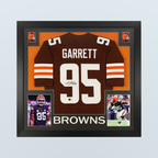 Myles Garret - Jersey Autografiada Cleveland Browns