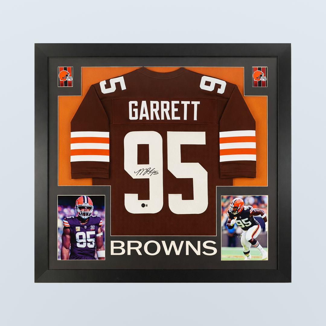 Myles Garret - Jersey Autografiada Cleveland Browns