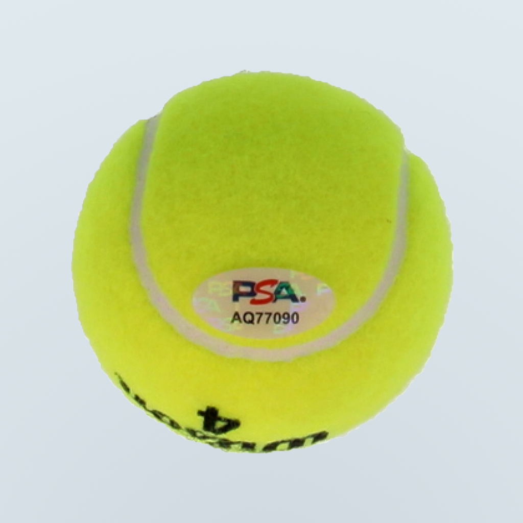 Novak Djokovic - Pelota Autografiada