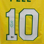 Pelé - Jersey Autografiada Selección Brasil