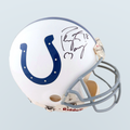Peyton Manning - Casco Auténtico "On-Field" Autografiado Indianapolis Colts