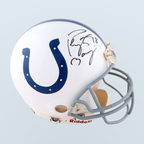 Peyton Manning - Casco Auténtico "On-Field" Autografiado Indianapolis Colts