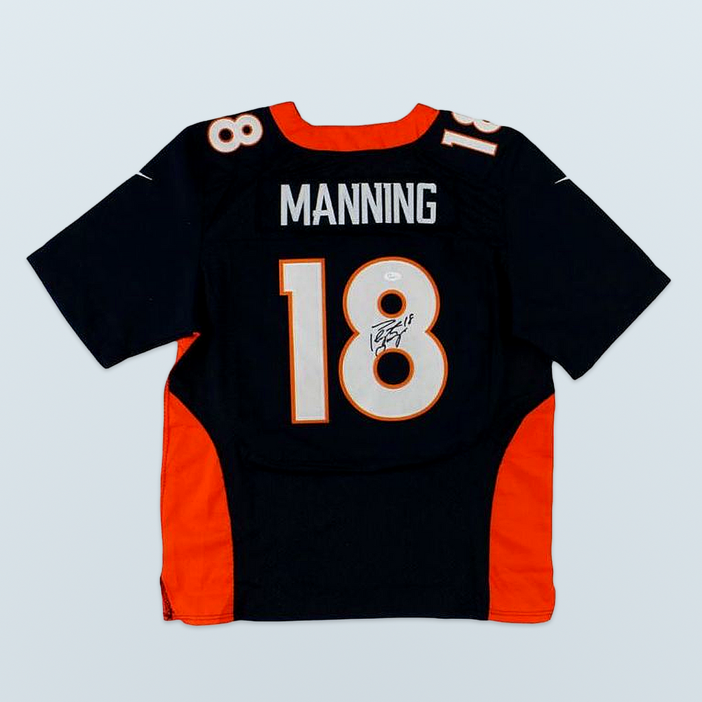 Peyton Manning - Jersey Auténtico Autografiado Denver Broncos