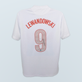 Robert Lewandowski - Jersey Auténtico Autografiado Selección Polonia