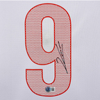 Robert Lewandowski - Jersey Auténtico Autografiado Selección Polonia