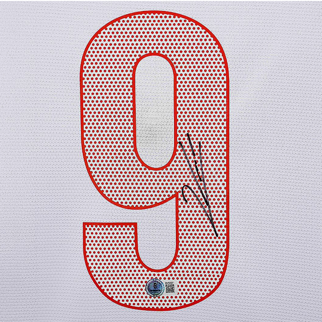 Robert Lewandowski - Jersey Auténtico Autografiado Selección Polonia