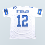 Roger Staubach - Jersey Autografiada Dallas Cowboys