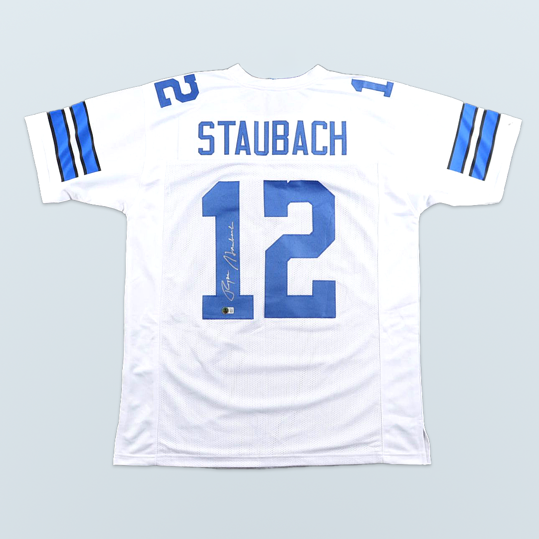 Roger Staubach - Jersey Autografiada Dallas Cowboys
