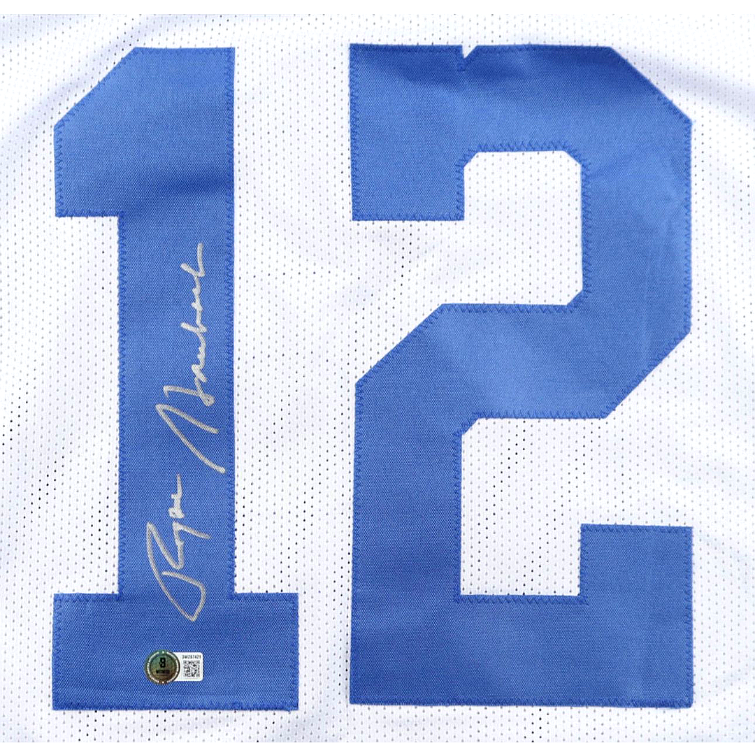 Roger Staubach - Jersey Autografiada Dallas Cowboys