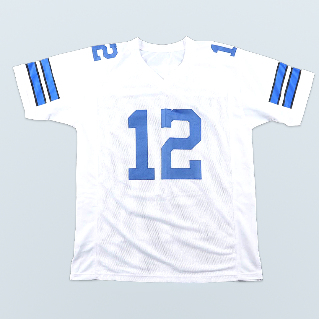 Roger Staubach - Jersey Autografiada Dallas Cowboys