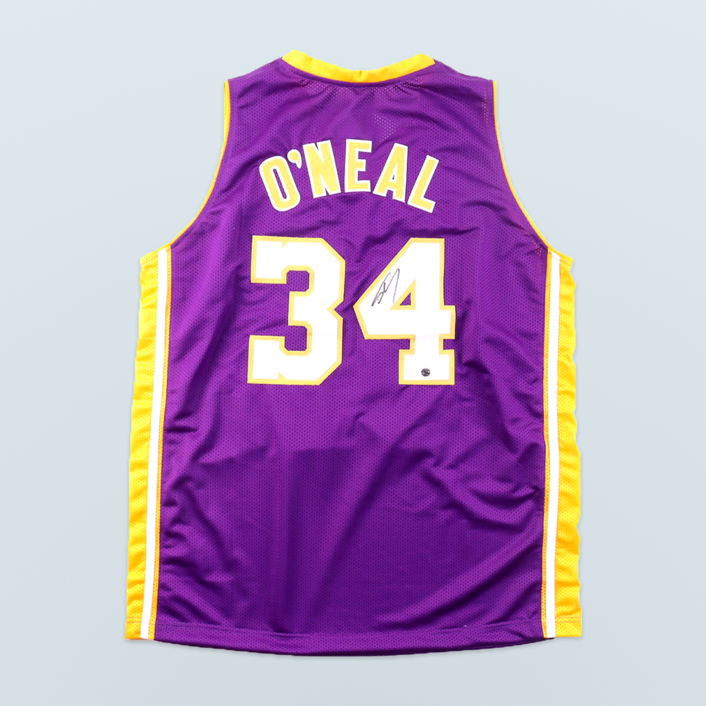 Shaquille O'Neal - Jersey Autografiado Los Angeles Lakers (Enmarcado)