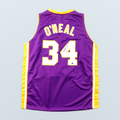 Shaquille O'Neal - Jersey Autografiado Los Angeles Lakers (Enmarcado)
