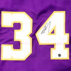 Shaquille O'Neal - Jersey Autografiado Los Angeles Lakers (Enmarcado)