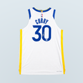 Stephen Curry - Jersey Autografiado Golden State Warriors