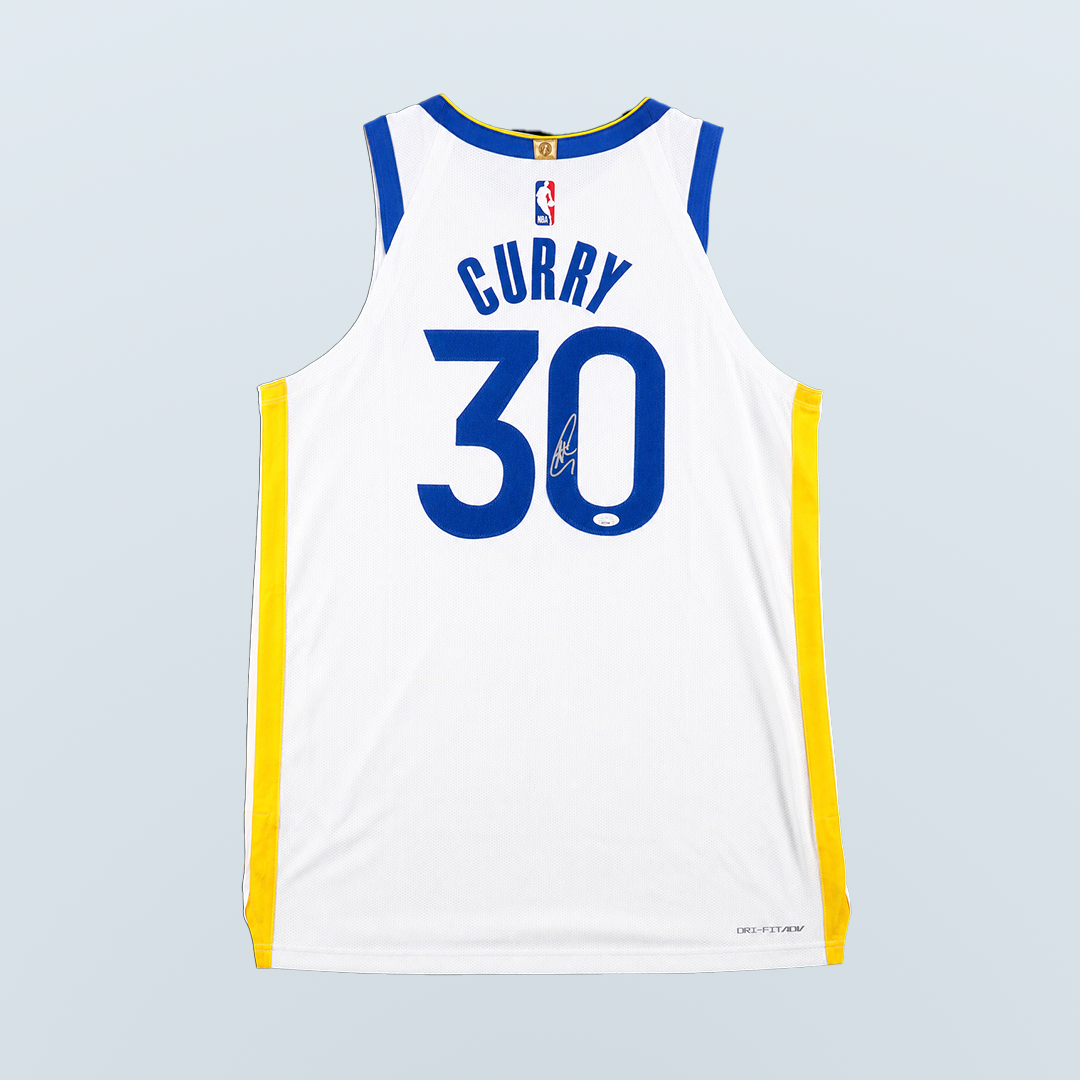 Stephen Curry - Jersey Autografiado Golden State Warriors