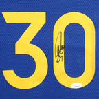 Stephen Curry - Jersey Auténtico Autografiado Golden State Warriors