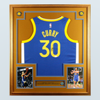 Stephen Curry - Jersey Auténtico Autografiado Golden State Warriors