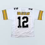 Terry Bradshaw - Jersey Auténtico Autografiado Pittsburgh Steelers